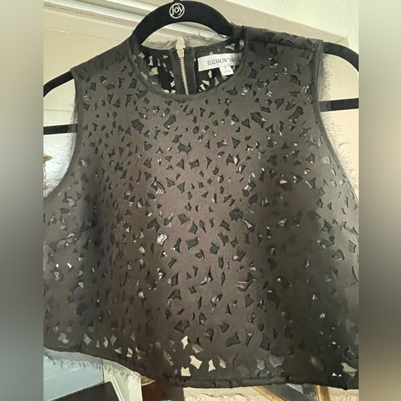 Elizabeth & James set. Laser cut out. Crop top & pencil skirt. - Picture 6 of 7